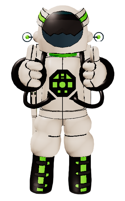 Xylon giving thumbs up